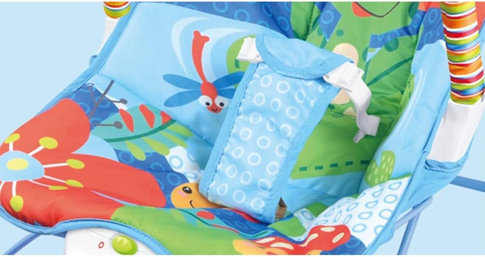 Silla Nido Con Vibración Para Bebes