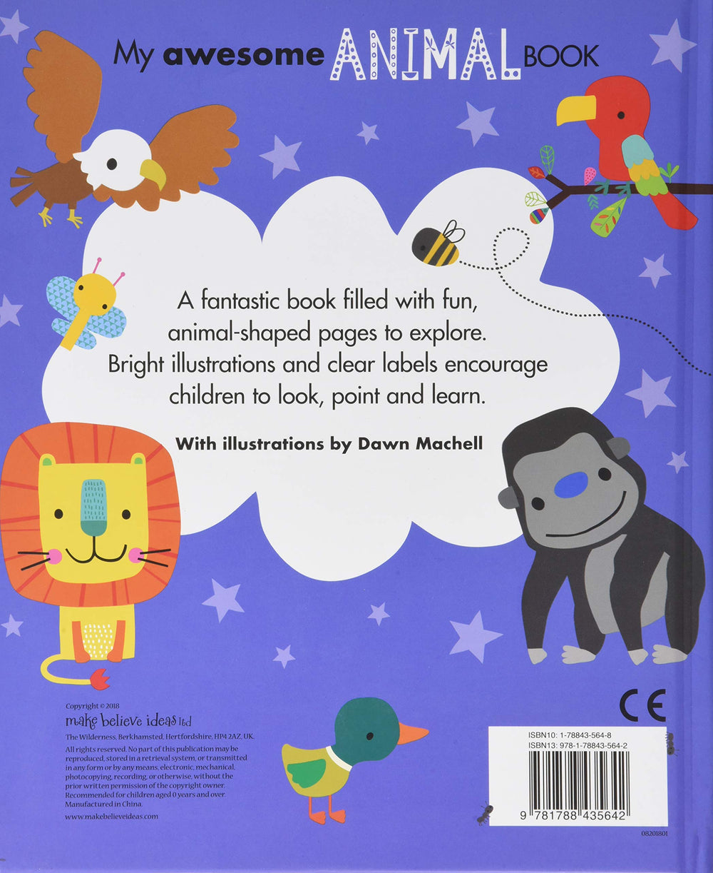 Libro En Ingles My Awesome Animal