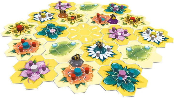 Juego De Mesa Abejas Zumbadoras