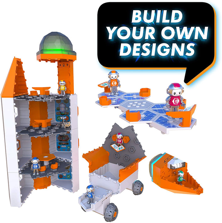Juego Didáctico Ciencia de Circuitos Estación Espacial Niños