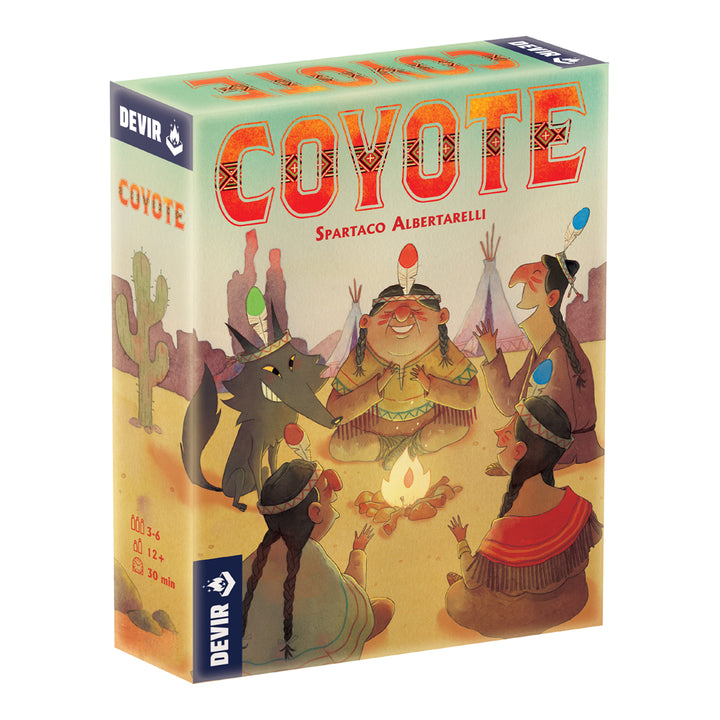 Juego De Mesa Coyote Para Niños Adultos