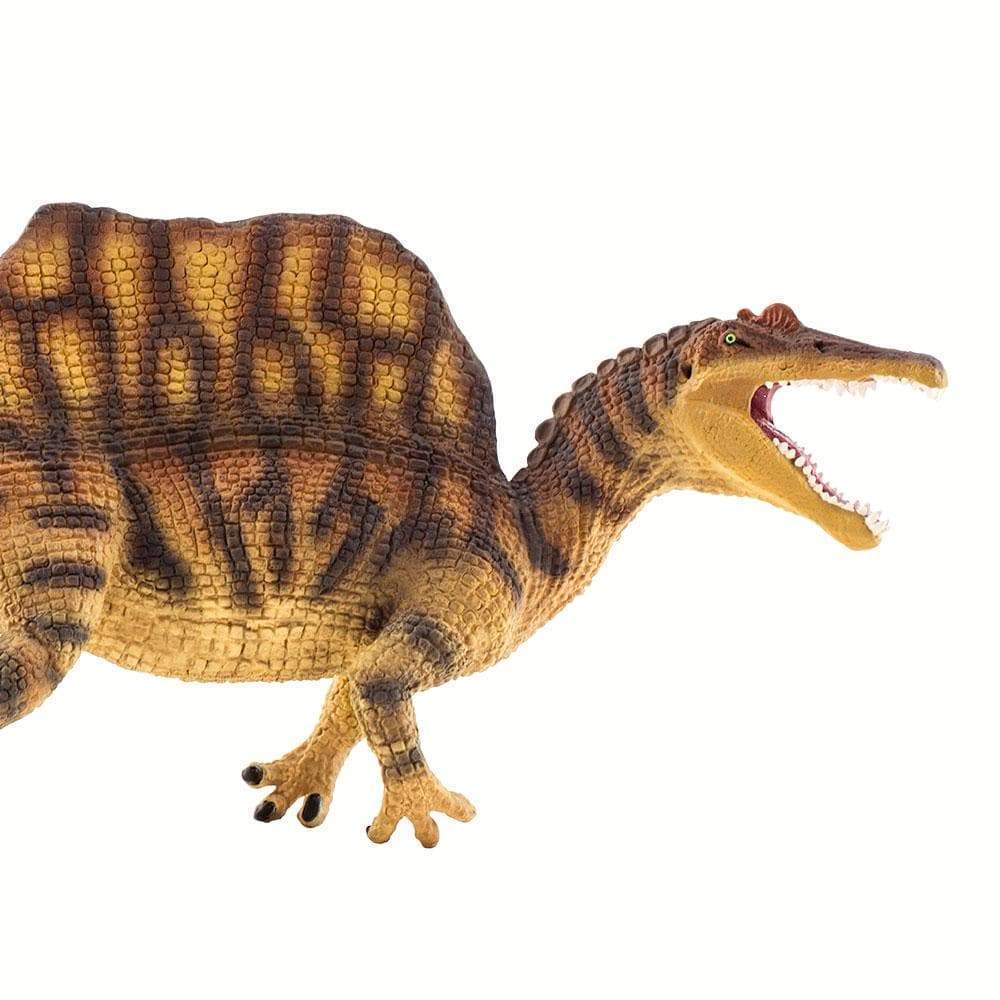 Figura Dinosaurio Espinosaurio Pintado a Mano