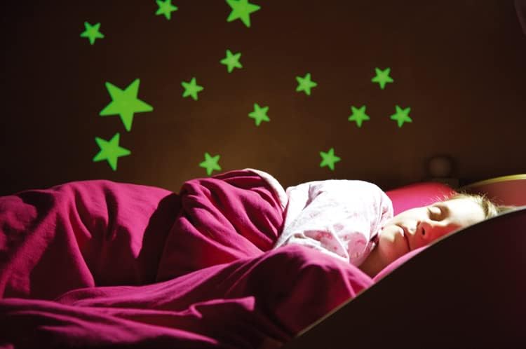 Set De Estrellas Que Brillan En La Oscuridad