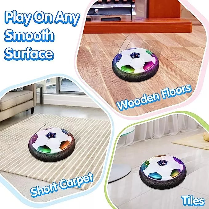 Juego De Futbol Pelota Flotante Con Arcos