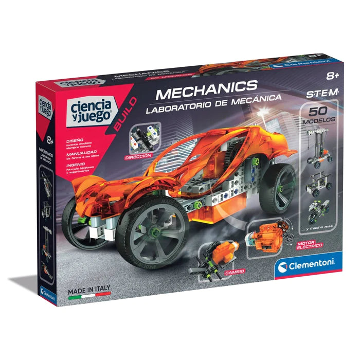 Juego Construcción Tipo Lego 50 Carros STEM