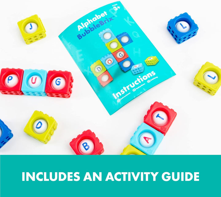 Juego Bloques Montessori Alfabeto Para Niños