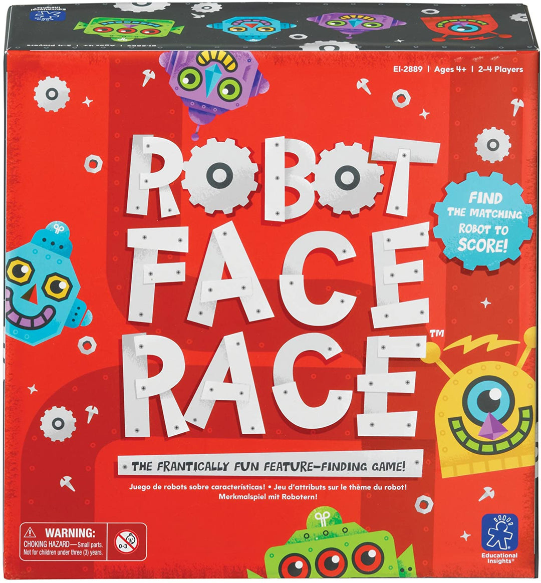 Juego de Mesa Robot Face Race