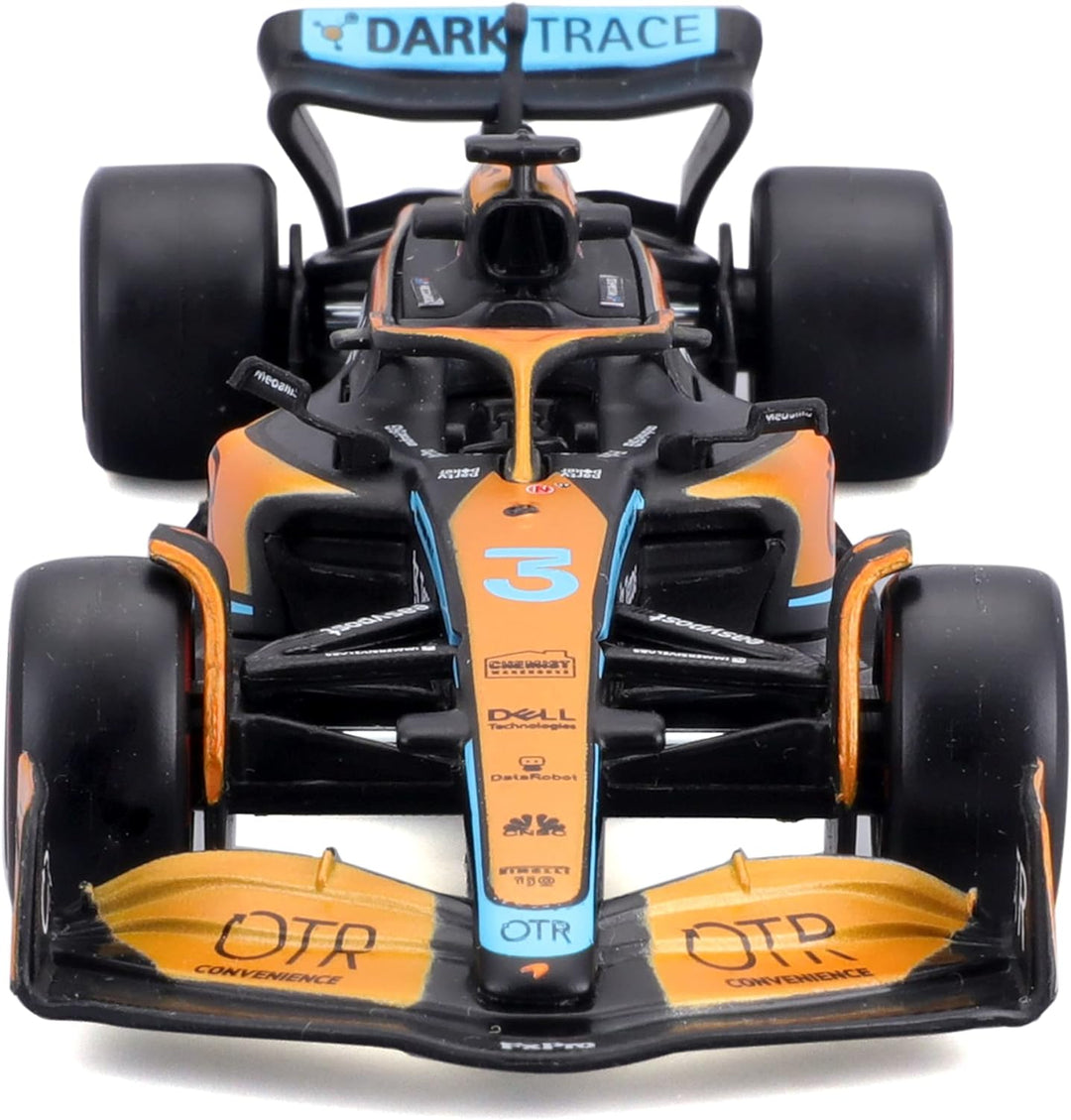 Carro Coleccionable Formula 1 Mclaren 4 Escala 118