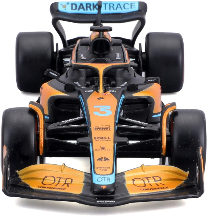 Carro Coleccionable Formula 1 Mclaren 4 Escala 118