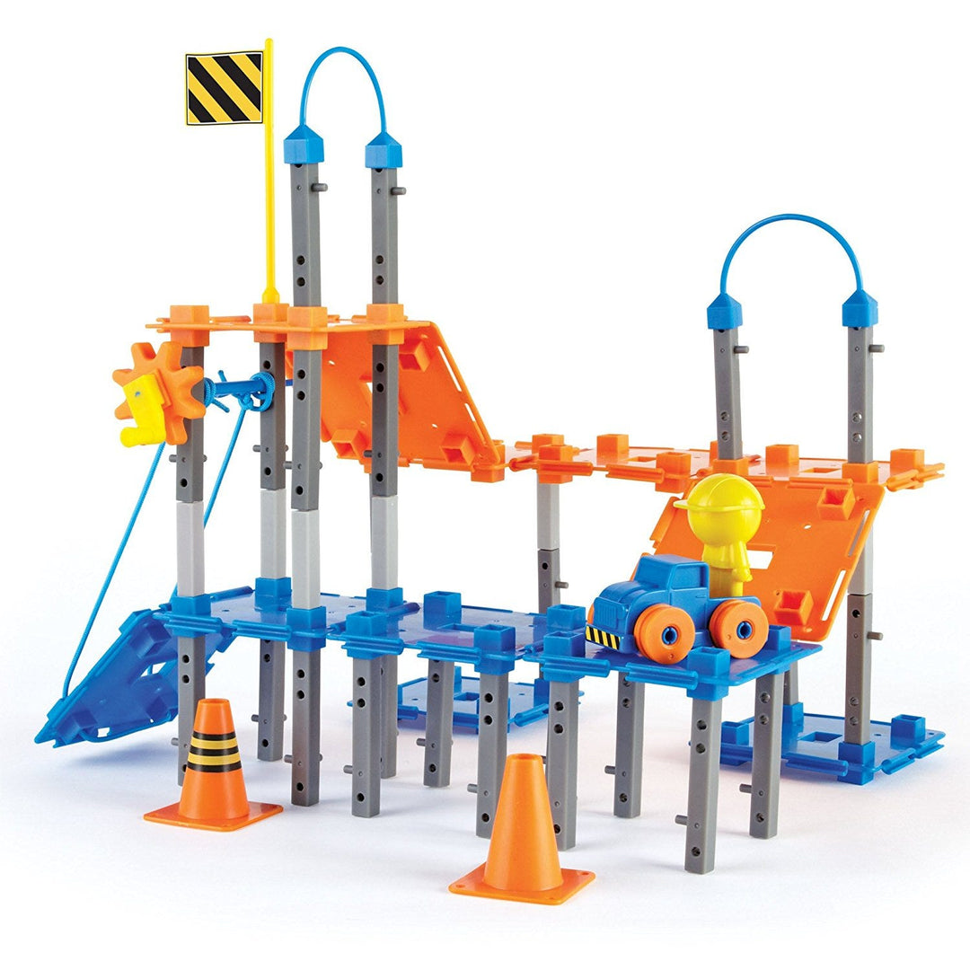 Juego Ciudad STEM Ingeniería y Diseño Para Niños