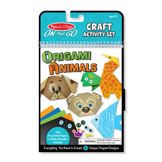 Cuadernillo con Instrucciones para Hacer Origami
