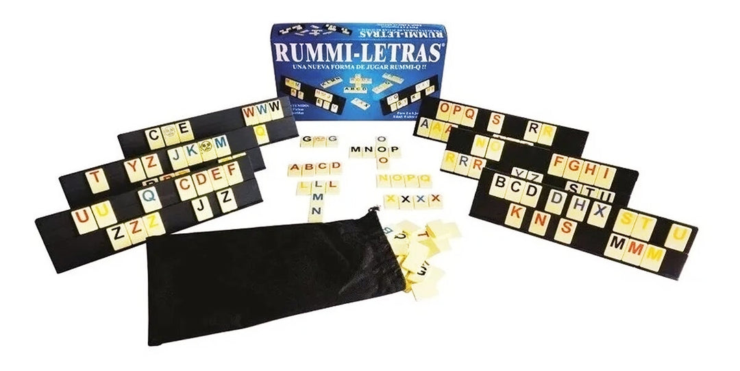 Juego De Mesa Rummi-Letras