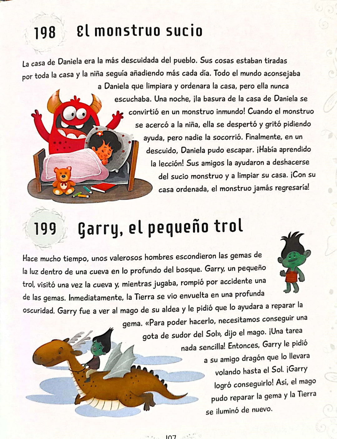 Libro 365 Cuentos Encantados