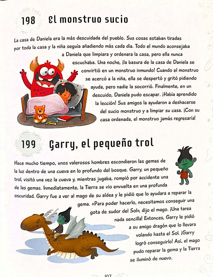 Libro 365 Cuentos Encantados