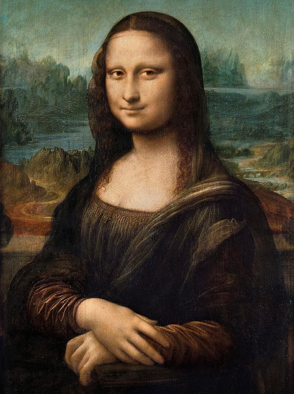 Rompecabezas 1000 Piezas La Gioconda Mona Lisa