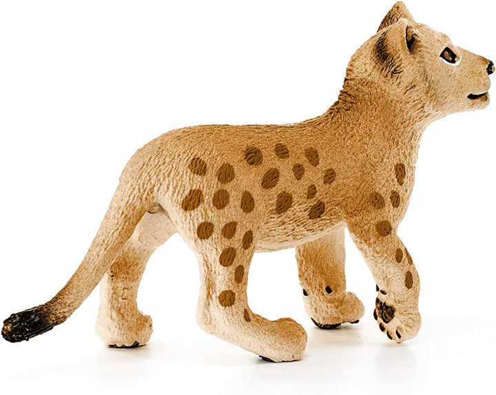 Figura Animales Cachorro Leon Pintada A Mano
