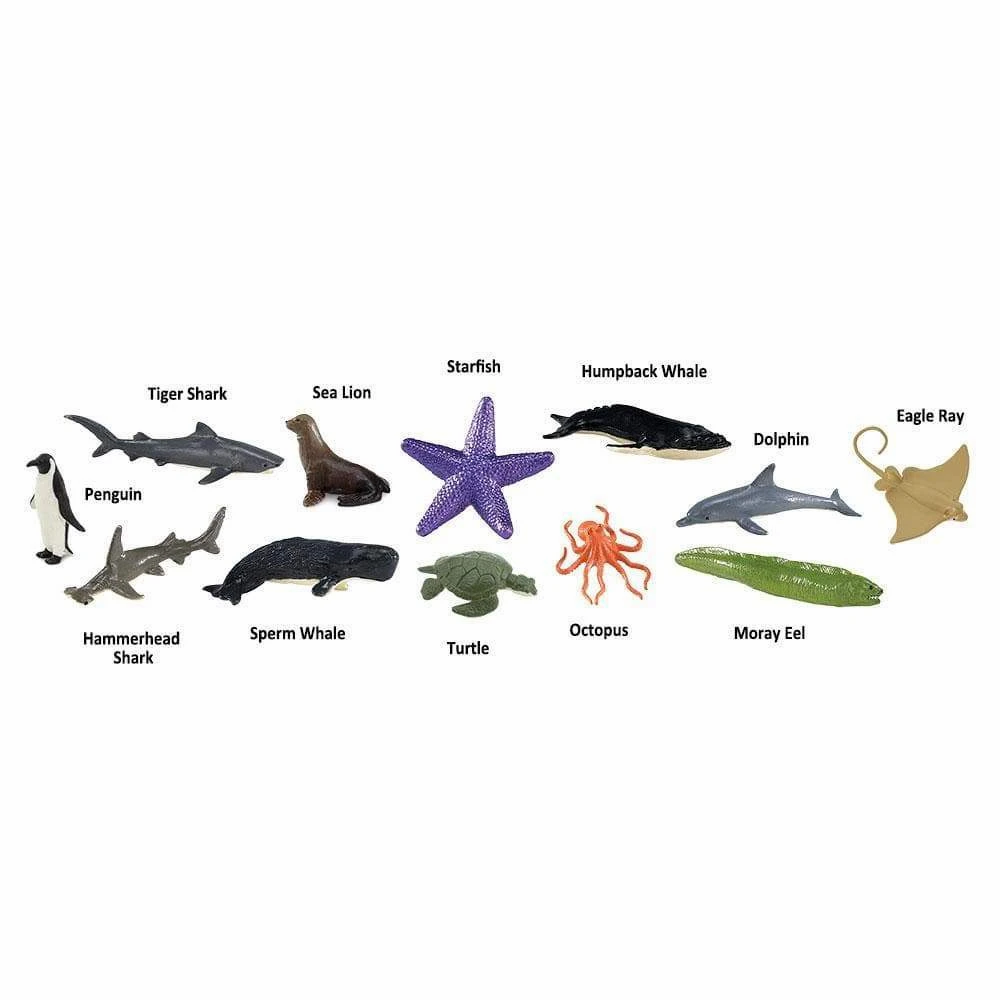 Set Animales Del Océano