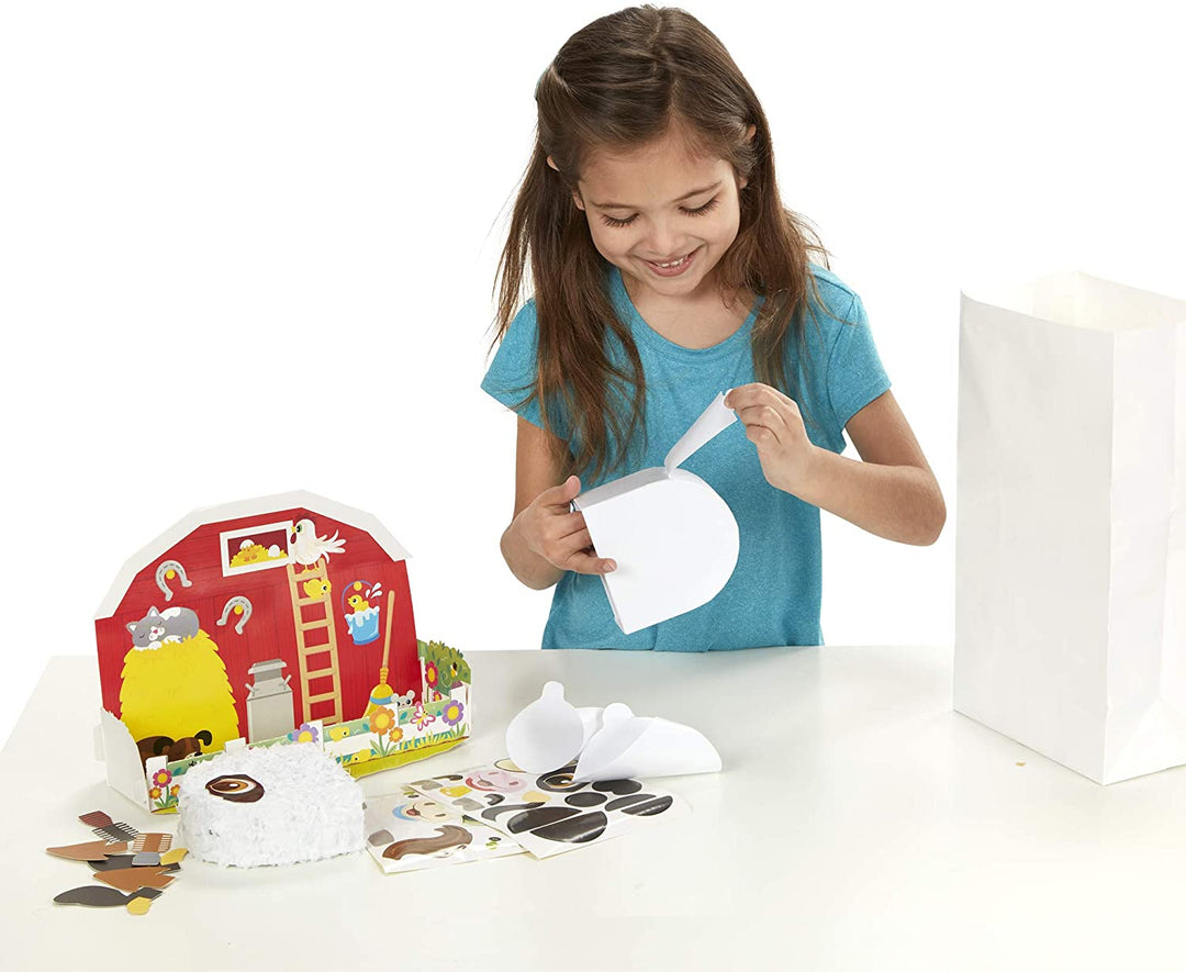 Set De Arte Y Manualidades Animales Granja