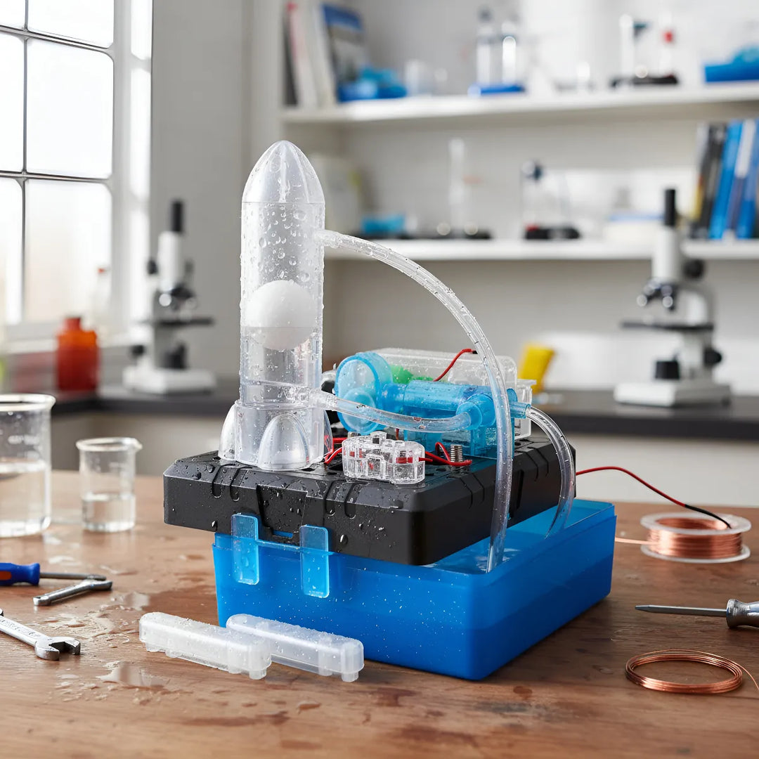Experimento STEM Bomba De Agua H2o Niños