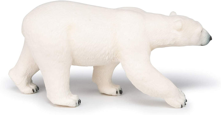Figura Oso Polar Pintado a Mano