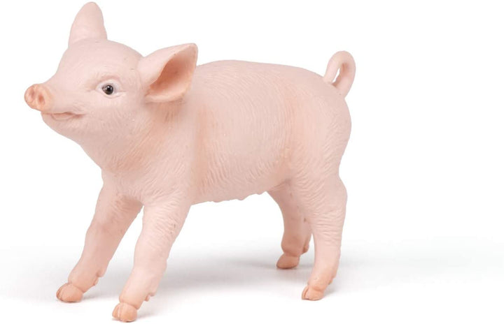 Figura Animales Cerdito Pintado a Mano