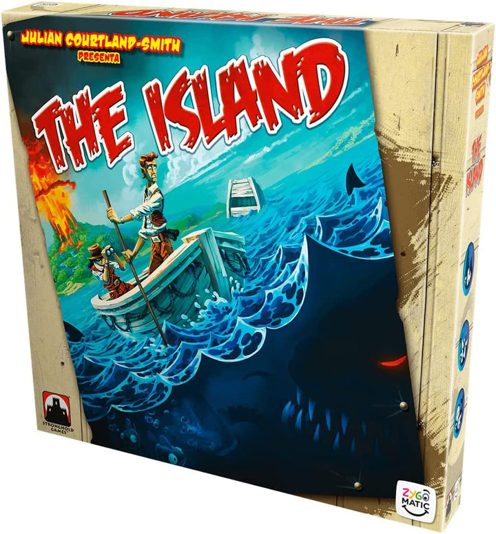 Juego De Mesa La Isla