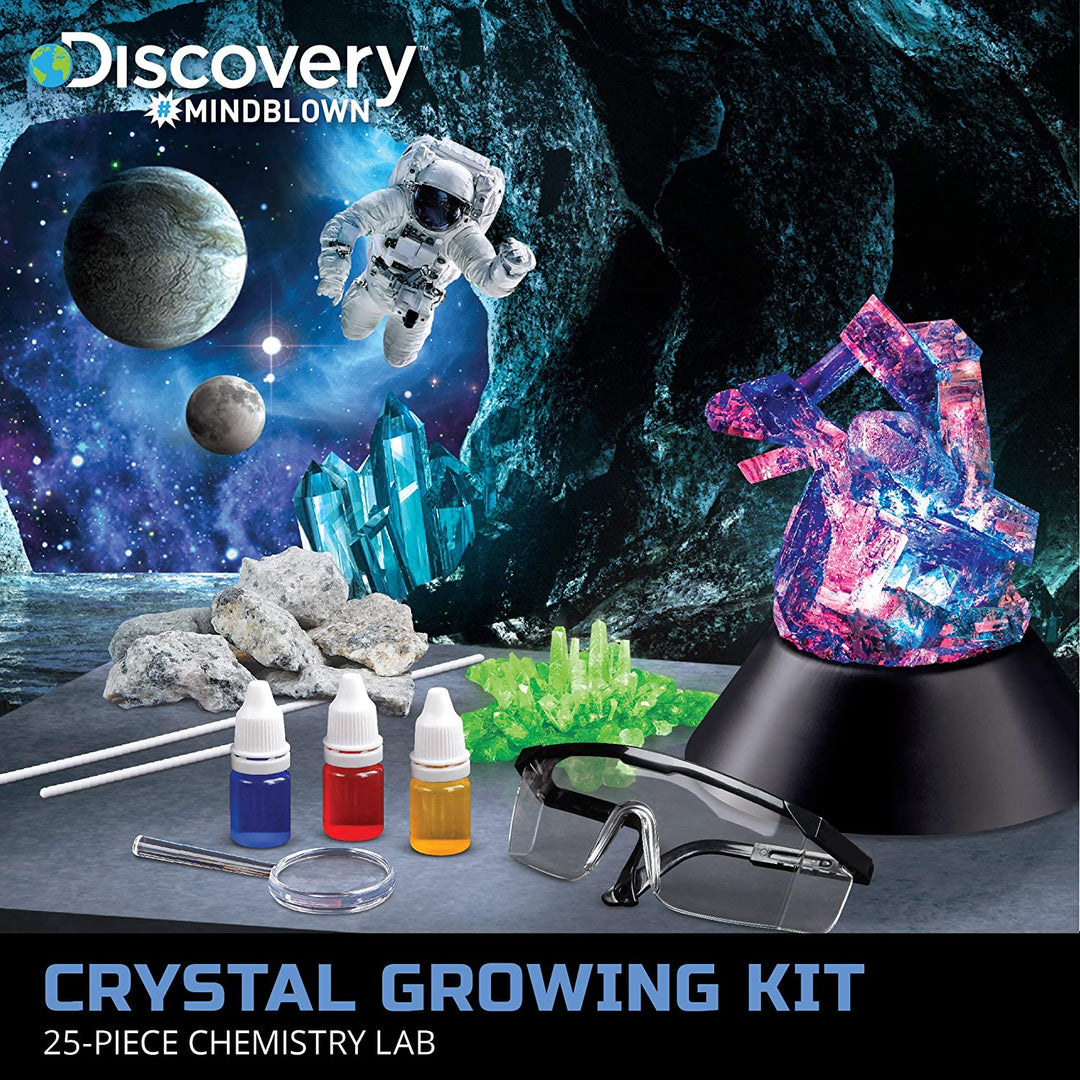 Set de Experimentos Creacion De Cristales