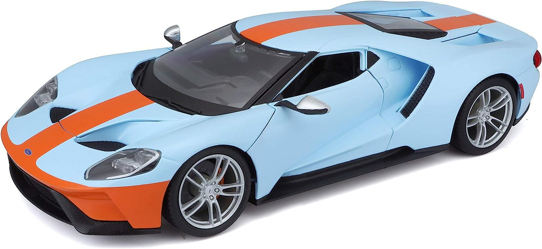 Carro De Colección Ford Gt 1:18 Edición Especial
