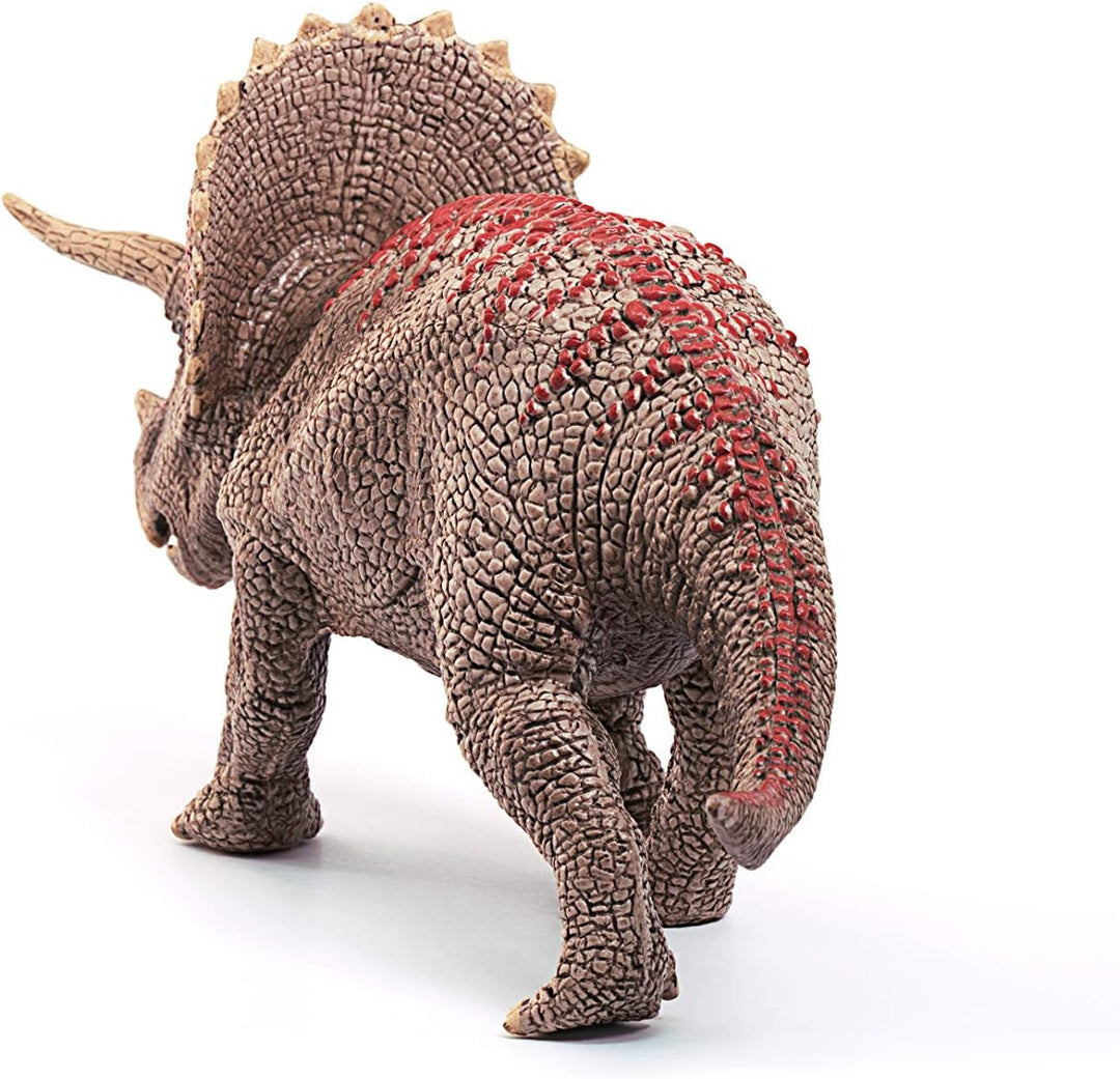 Figura Dinosaurios Triceratops Pintado a Mano
