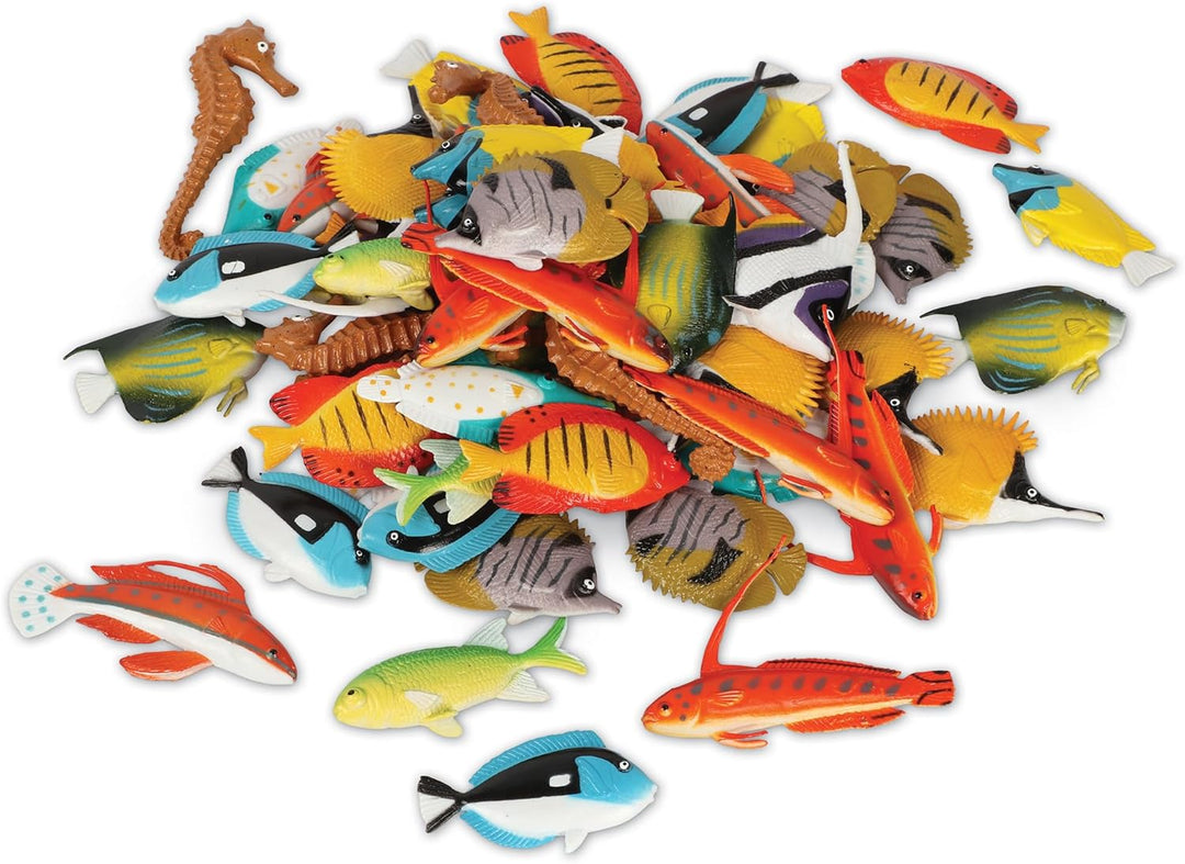 Juego De Conteo Montessori Peces