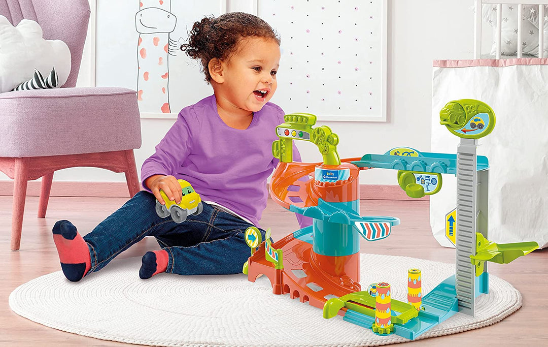 Juego Didáctico Pista De Carros Gira Y Aprende Niños