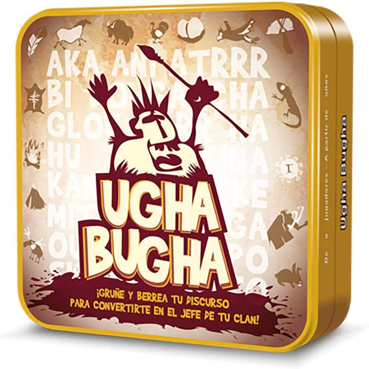 Juegos De Mesa Ugha Bugha Niños Adultos