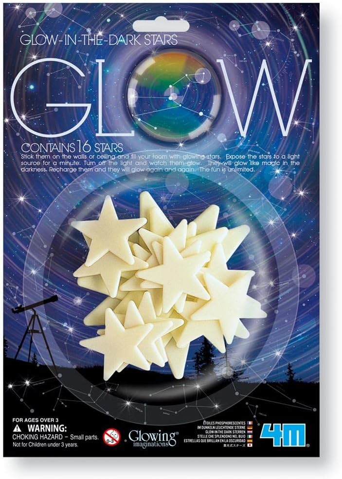 Set De Estrellas Que Brillan En La Oscuridad
