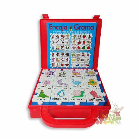 Maleta Didáctica Vocabulario Encaja Grama