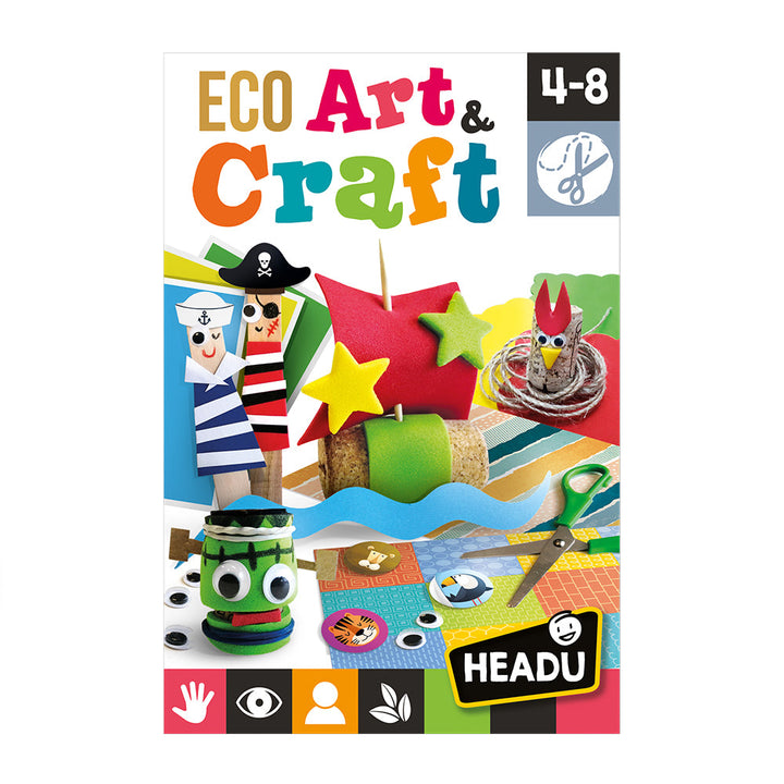 Set De Arte y Manualidades Ecológico