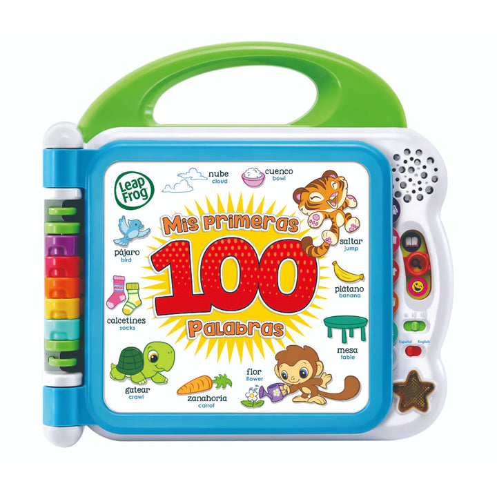 Libro Interactivo Bilingüe 100 Palabras