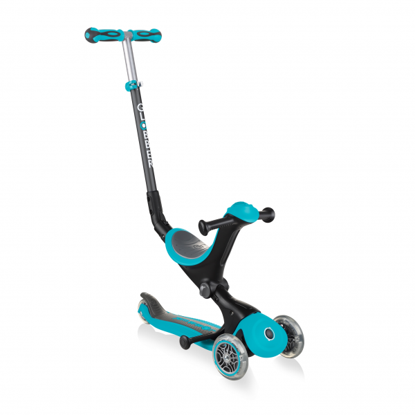 Patineta 3 en 1 Go Up Deluxe Azul