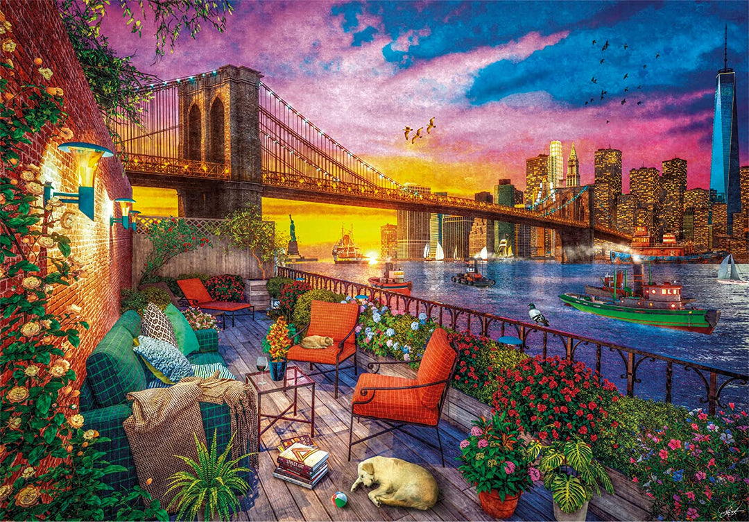 Rompecabezas 3000 Piezas Manhattan New York