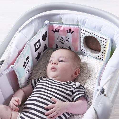 Libro Sensorial En Tela Para Bebe 3 En 1