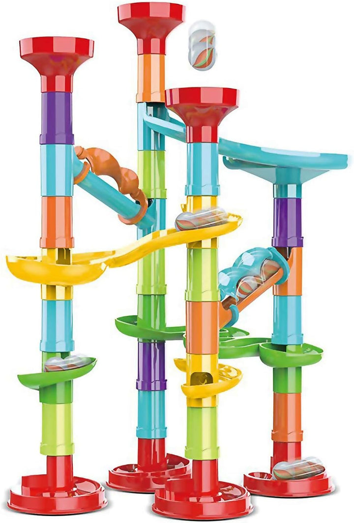 Juego Laberintos De Carreras 176 Piezas Niños