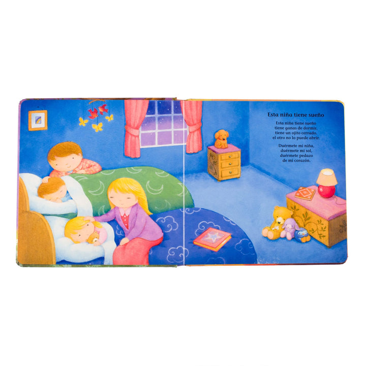 Libro Infantil Canciones Para Dormir