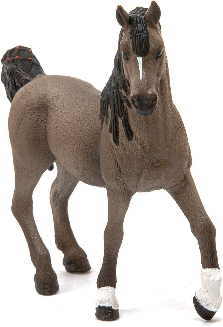 Figura Animales Caballo Arabe Pintado A Mano