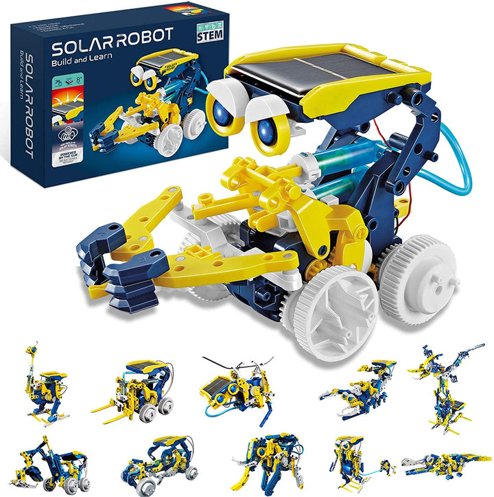 Robot Solar Animales 11 en 1