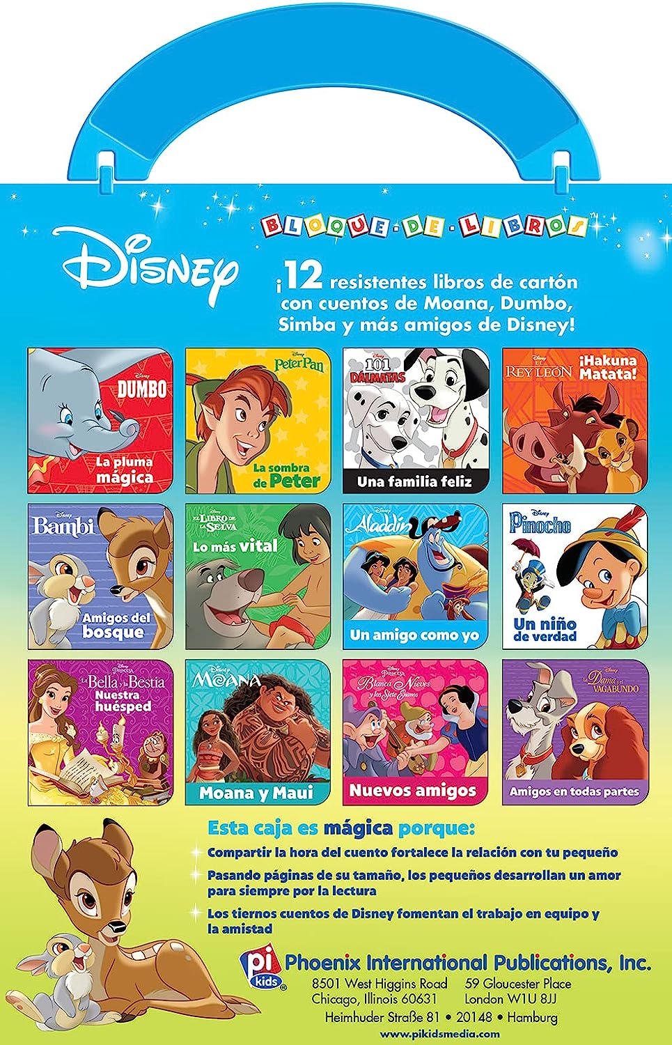 Mi Primer Biblioteca Mini Libros Mejores Amigos Disney
