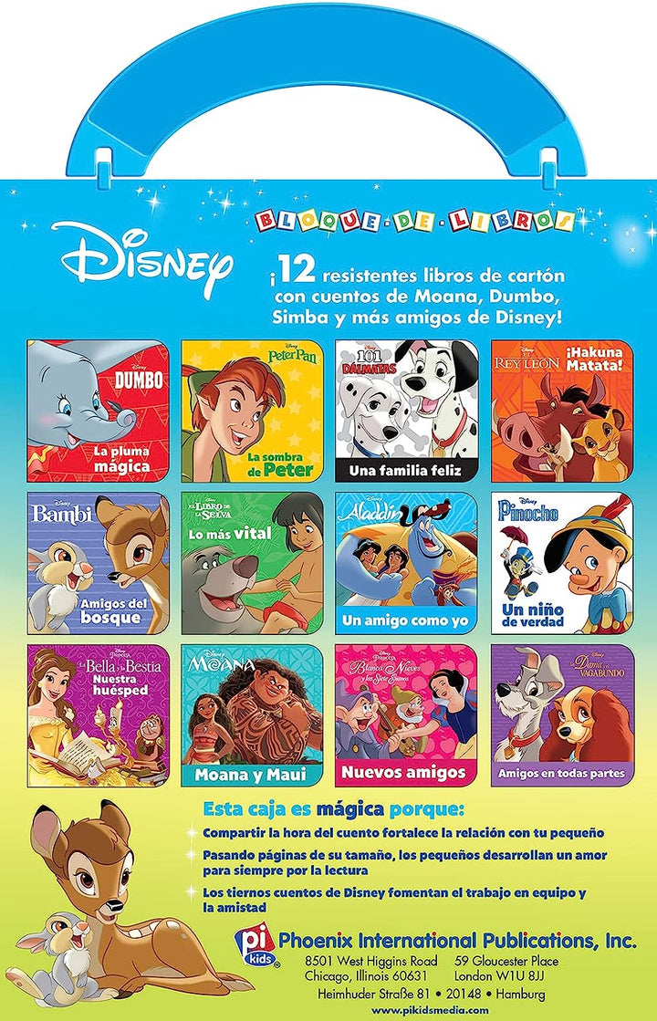 Mi Primer Biblioteca Mini Libros Mejores Amigos Disney