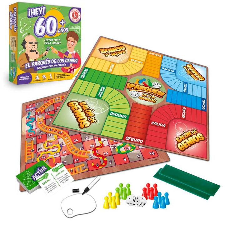 Multijuegos El Parqués De Los Genios