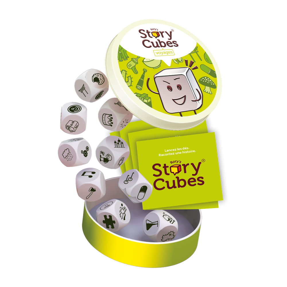 Juego De Mesa Story Cubes Viajes