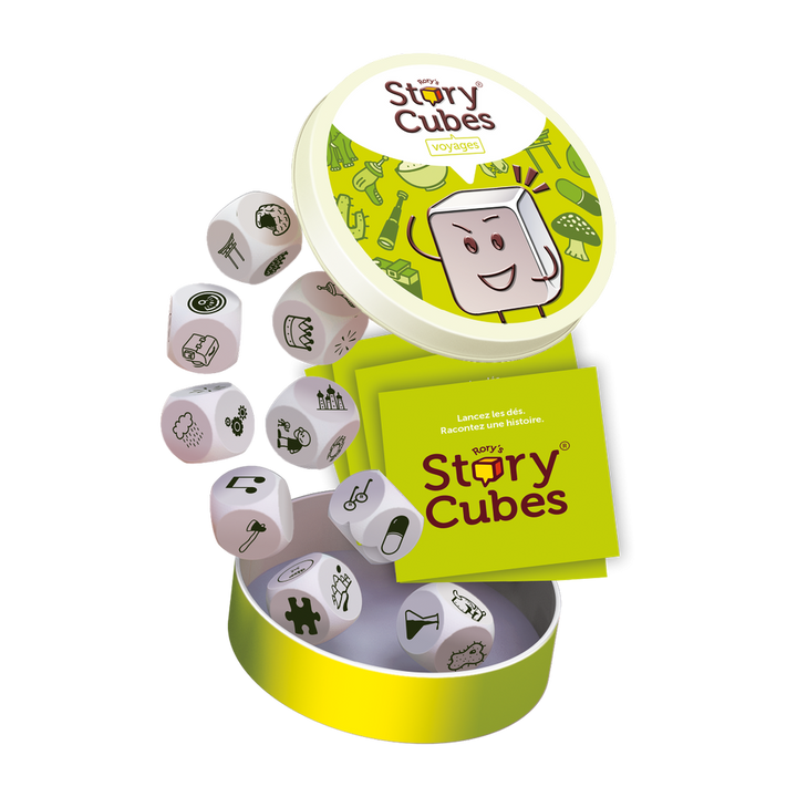Juego De Mesa Story Cubes Viajes