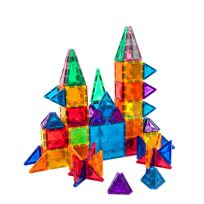 Juego de Construcción Magnético 100 Piezas
