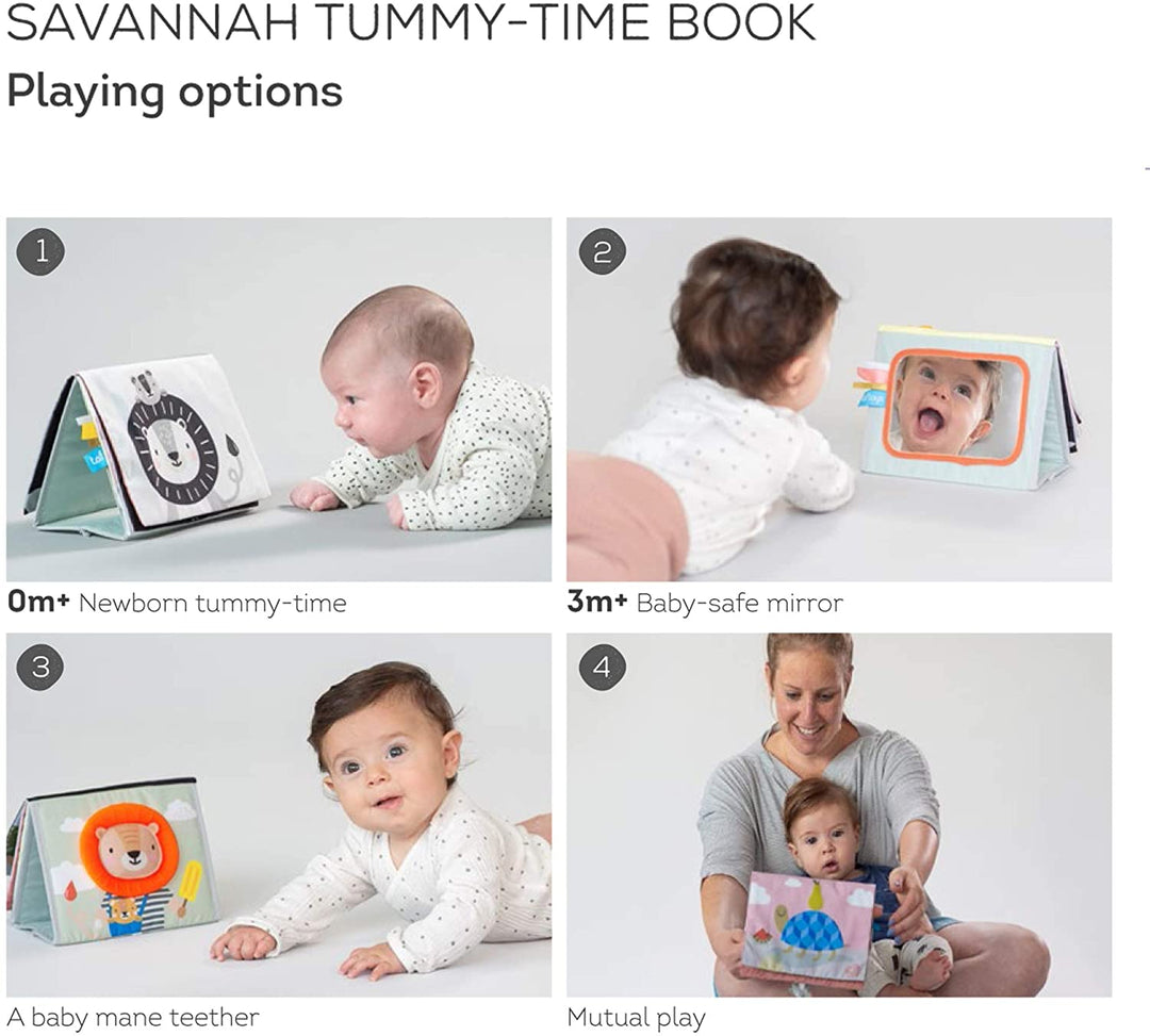Libro Sensorial Estimulación Temprana Bebe